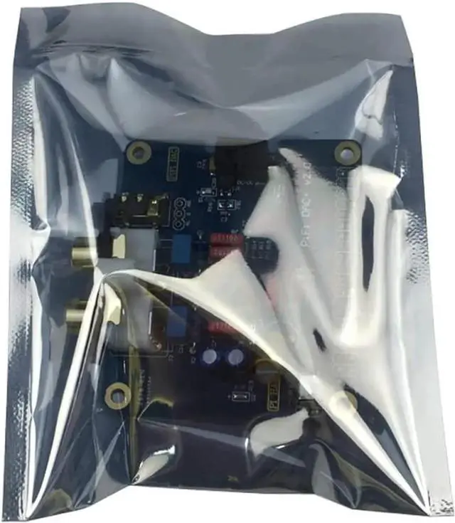 Alt view image 3 of 5 - Raspberry Pi Lossless Analog Audio Board 32bit HiFi DAC Audio Card Expansion Board for Raspberry Pi 4B/3B+ (Single Board)