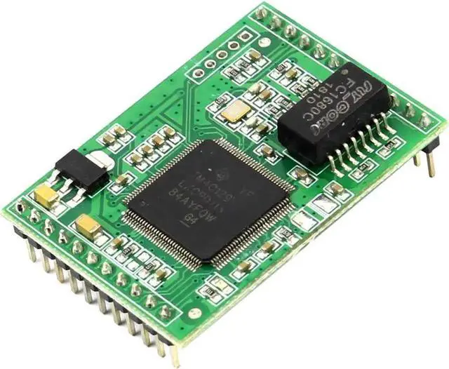 Alt view image 4 of 7 - USR-TCP232-ED2 Triple Serial Device Server UART TTL to Ethernet/TCP IP