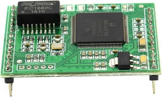 Main image of USR-TCP232-ED2 Triple Serial Device Server UART TTL to Ethernet/TCP IP