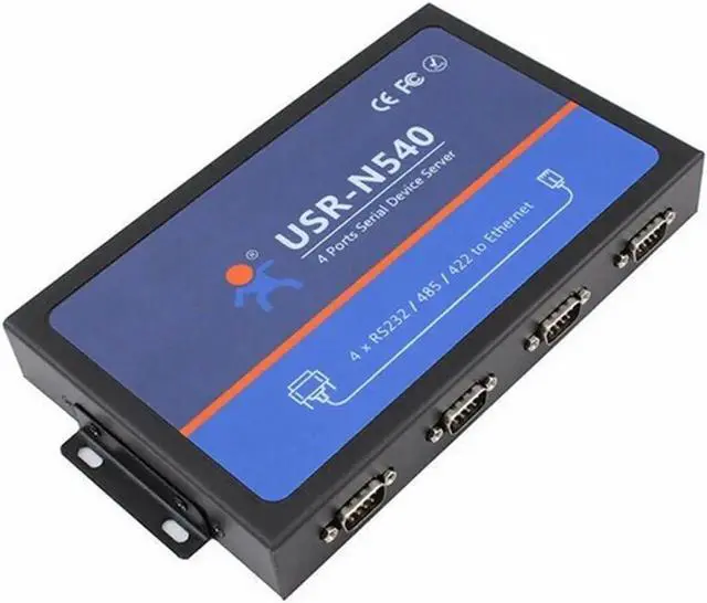 Main image of USR-N540 RS232 to Ethernet RS485 to RJ45 RS422 to TCP IP Converter