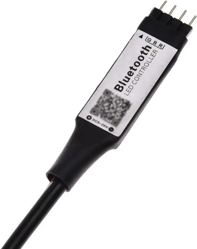 Alt view image 3 of 5 - 5V USB LED RGB WiFi Controller Bluetooth Remote 4 Pin Male Connector for TV Backlight Light Strip LED RGB Dimmer Home Colorful