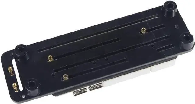 Alt view image 5 of 7 - M.2 WiFi (A/E Key) External Graphics Card Stand Bracket w/ PCIe 3.0 4X PCI-E x4 Riser Cable Compatible with ITX STX NUC VEGA64 GTX1080ti (50cm,PCIe X1 Dock)