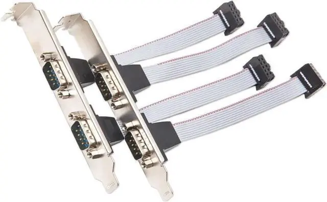 Alt view image 2 of 7 - 6 Port RS-232 DB9 Serial PCI-Express 2.0 x1 Card SI-PEX15040