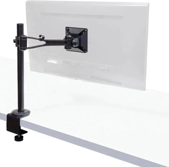 Main image of IOCrest Premium Aluminum Single Monitor Stand, Swivel VESA Mount with C Clamp for Computer Screens