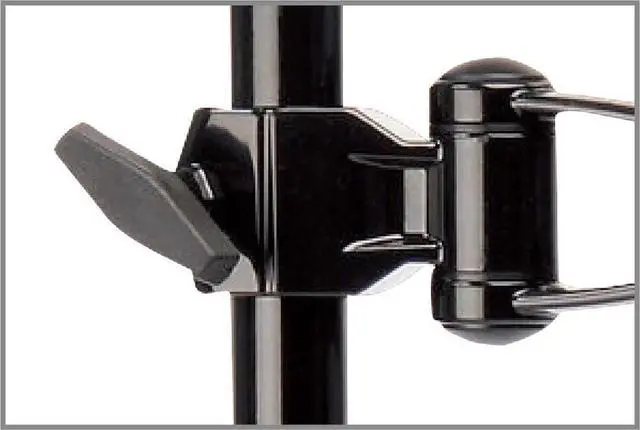 Alt view image 3 of 6 - IOCrest Premium Aluminum Single Monitor Stand, Swivel VESA Mount with C Clamp for Computer Screens