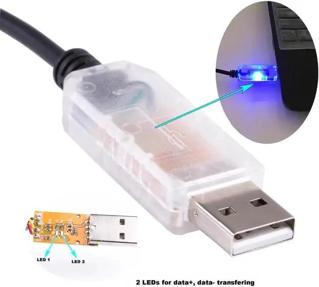 Alt view image 3 of 5 - Usb To Dmx Interface Adapter Stage Lighting Disco Light Dj freestyler Art-net Software Party Lights Cable Led Dmx 512 Cable 16.4ft