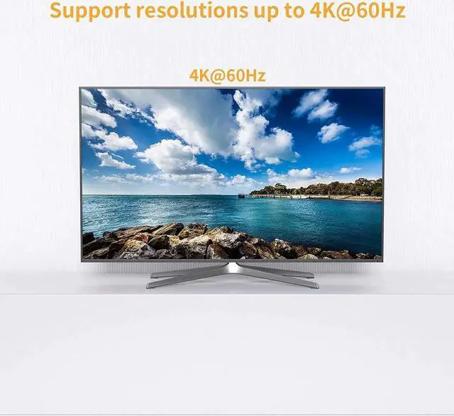 Alt view image 3 of 6 - Mini HDMI to HDMI Cable, CableCreation 0.5ft Mini-HDMI Male to HDMI Female Adapter, Support 4K 60Hz, 3D, for Camera, Camcorder, Graphics Card, Laptop,Tablet, HDTV,Projector, 0.5ft, Black