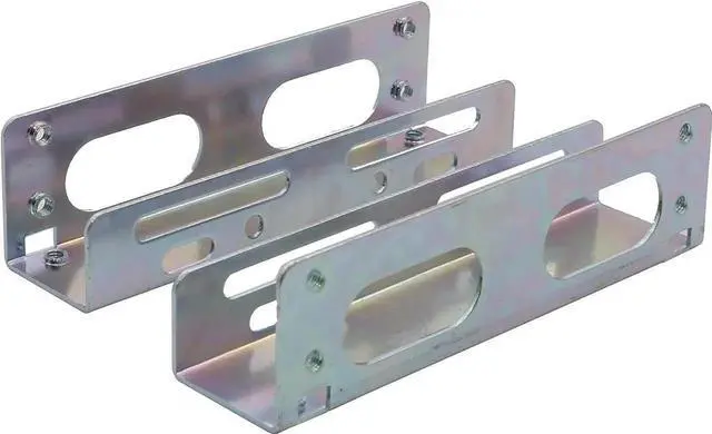 Alt view image 2 of 7 - 3.5" Hard Drive Mounting Bracket Adapter for 5.25" Internal Bay Drive (SY-ACC35017)