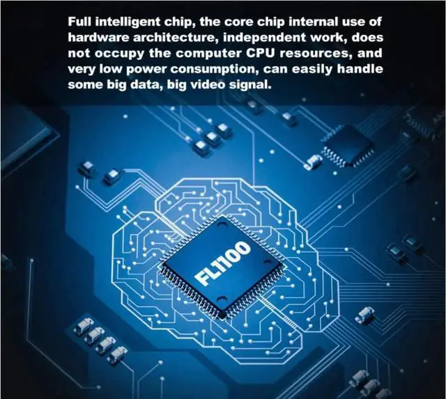 Alt view image 4 of 7 - PCI-E to USB 3.0 Type A+Type C Expansion Card FL110 Chipset 5Gbps for Desktop PC Host Card Support Linus, Windows 10/8/7/XP and MAC OS 10.8.2 Above (5X USB-A+2X USB-C)