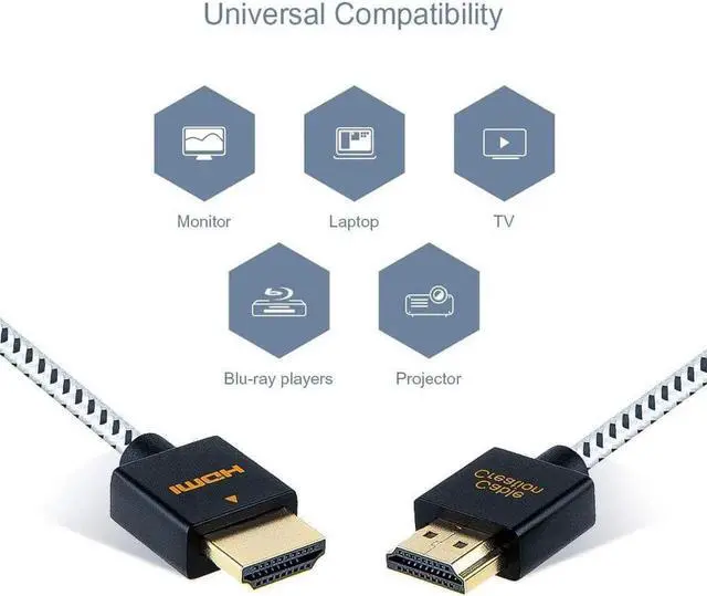Alt view image 2 of 6 - HDMI Female to DVI-D(24+1) Male Adapter Bundle with 6ft HDMI Cable