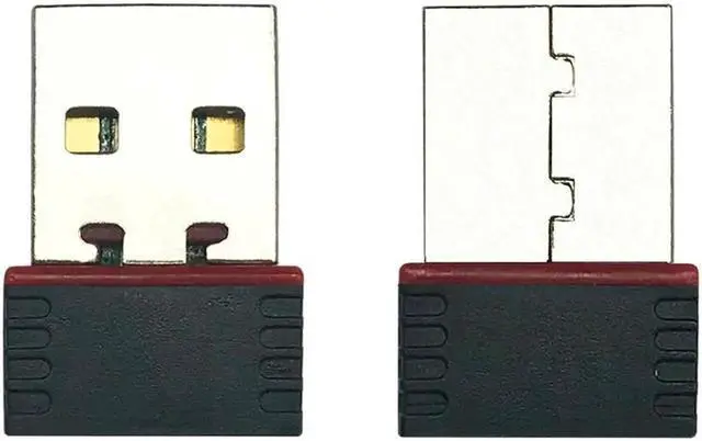 Alt view image 3 of 5 - [10 PCS] RT 5370 mini USB WiFi with Ralink RT5370 chip 150Mbps 2.4GHz IEEE 802.11b/g/n standard USB2.0 Wireless mini USB Adapter