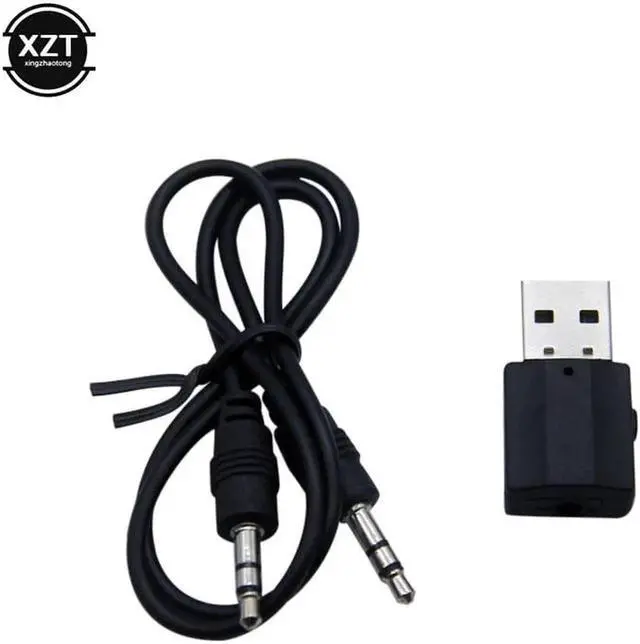 Alt view image 3 of 5 - 2 in1 Bluetooth 5.0 Audio Receiver Transmitter USB Wireless Adapter 3.5mm AUX Stereo For TV PC Car Laptop USB Dongle