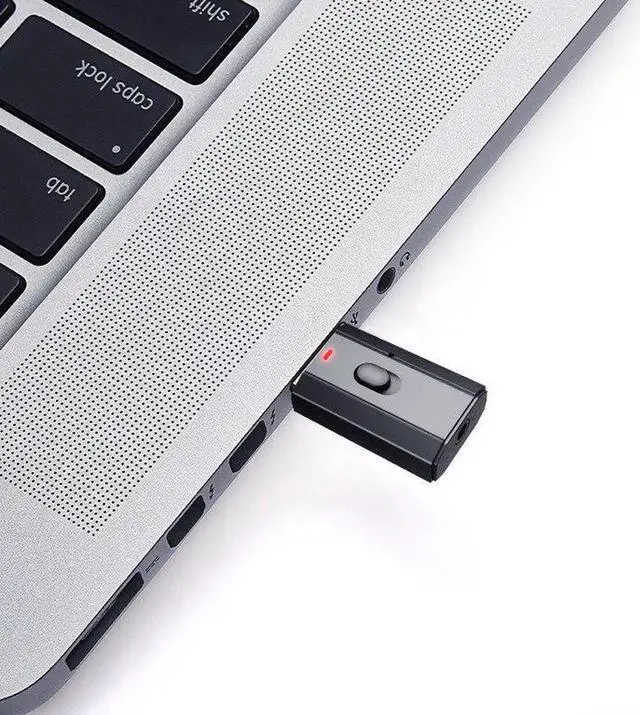 Alt view image 3 of 5 - 4 IN 1 Bluetooth Adapter USB Wireless Bluetooth Transmitter Receiver Music Audio For PC TV Car Hands- 3.5mm AUX Adapter