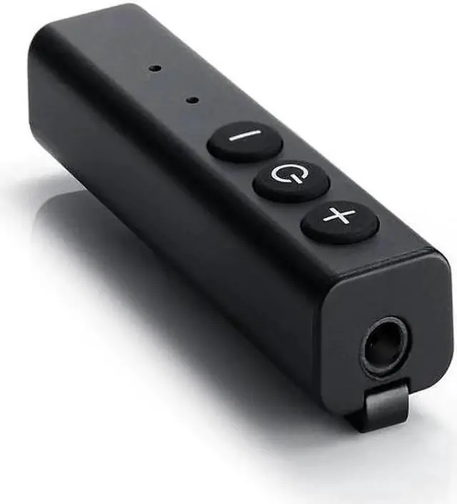 Alt view image 3 of 5 - Pen Clip Bluetooth 4.0 Receiver Headphone Adapter for iPhone Handsfree Wireless Music Adapter for Wired Headsets