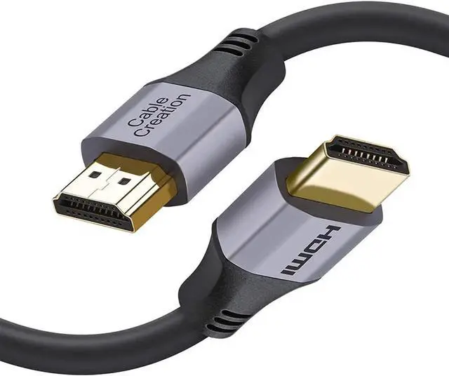 Main image of 8K HDMI Cable 6.6ft, CableCreation 8K HDMI Ultra HD High Speed 48Gbps Cable,8K 60Hz, Dolby Vision, HDCP 2.2,4:4:4, eARC, Compatible with PS5, PS4, Nintendo Switch, Xbox One, QLED TV, Roku TV, VIZIO TV