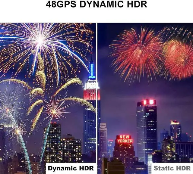 Alt view image 7 of 7 - 8K HDMI Cable 6.6ft, CableCreation 8K HDMI Ultra HD High Speed 48Gbps Cable,8K 60Hz, Dolby Vision, HDCP 2.2,4:4:4, eARC, Compatible with PS5, PS4, Nintendo Switch, Xbox One, QLED TV, Roku TV, VIZIO TV