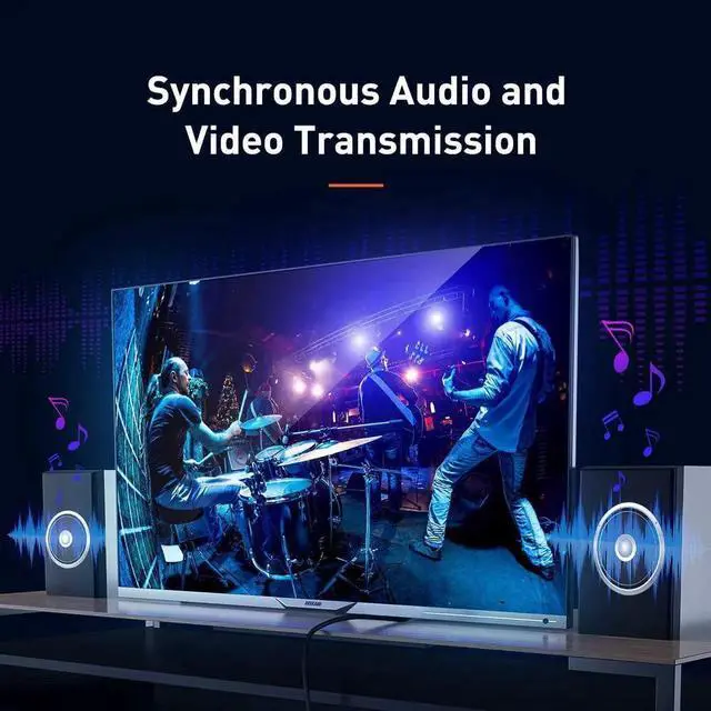 Alt view image 4 of 6 - 4 Monitor Docking Station & 4K HDMI Cable