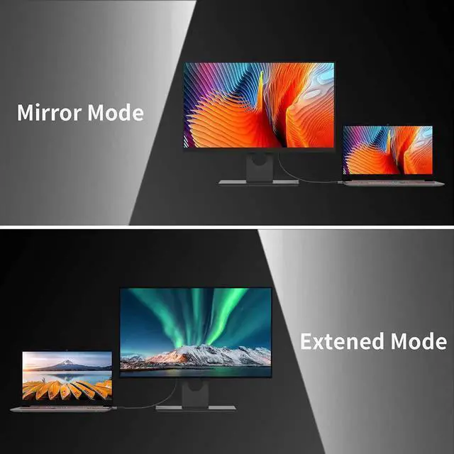 Alt view image 7 of 7 - HDMI Cable 4K@60Hz 10 ft, CableCreation HDMI 2.0 Cable, High-Speed 18Gbps, 4K HDR, 3D, 2160P, 1080P, Ethernet Support, Compatible with UHD TV, PS5/PS4, Xbox One, Blu-ray, PC, Projector and More