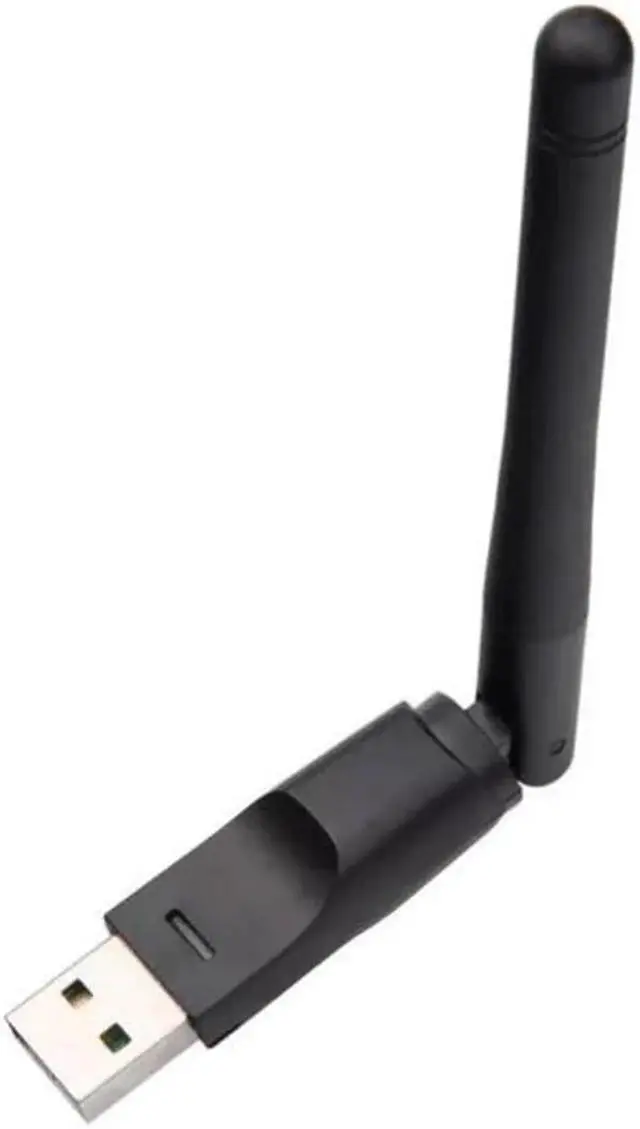Main image of 150mbps RT5370 USB 2.0 WiFi Wireless Adapter 802.11 b/g/n LAN Adapter with rotatable Antenna Network Card