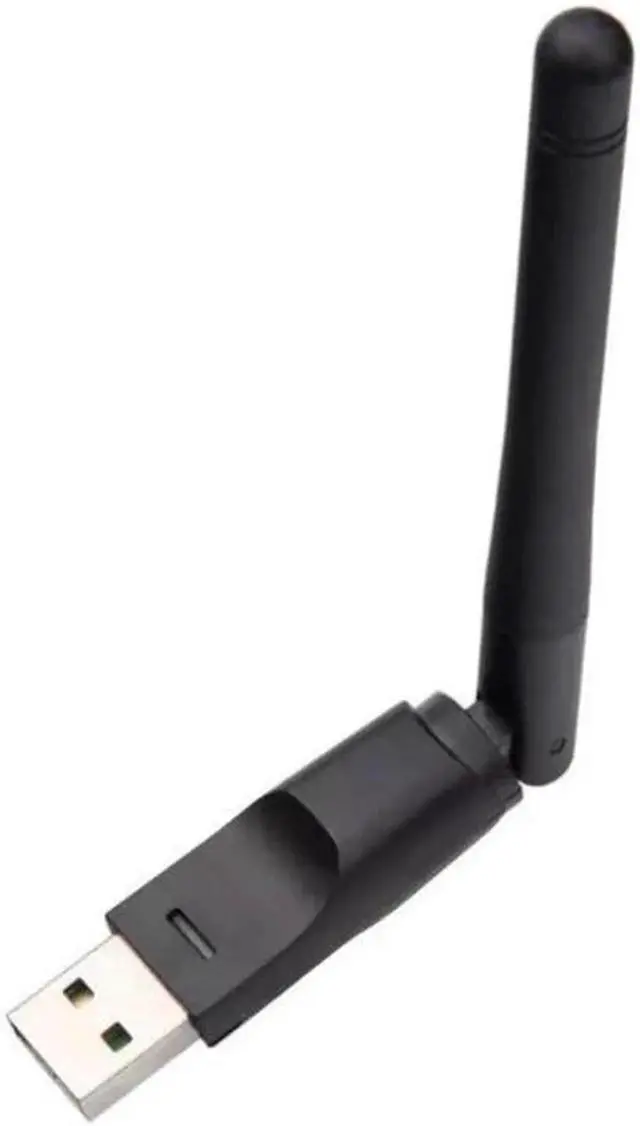 Alt view image 4 of 5 - 150mbps RT5370 USB 2.0 WiFi Wireless Adapter 802.11 b/g/n LAN Adapter with rotatable Antenna Network Card
