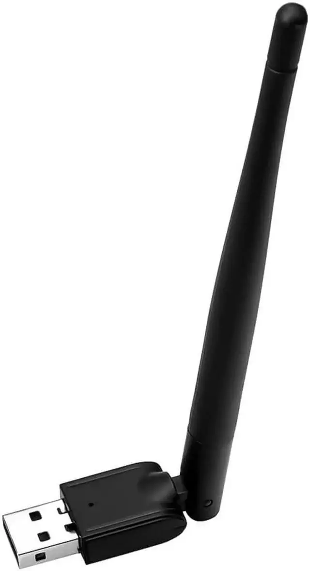 Alt view image 4 of 5 - Adapter Mini Wifi Dongle Wireless WiFi Network Card 150M 2.0 802.11 B/g/n LAN Antenna Adapter Portable For Laptop PC