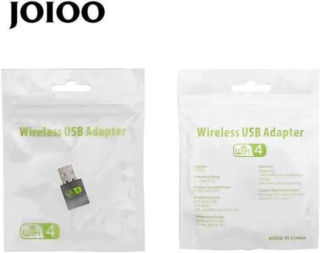 Alt view image 3 of 4 - chips WiFi LAN Adapter 802.11n 2.4GHZ Driver Wireless USB Wifi Mini 300Mbps USB Wireless Network Card