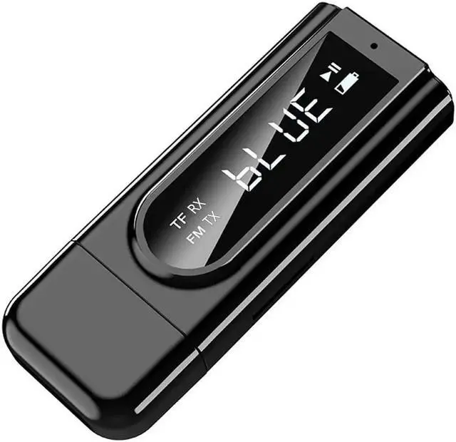 Alt view image 4 of 5 - Bluetooth Wireless Stereo Music Audio Transmitter Adapter For Car For PSP/Nintendo 3.5mm AUX FM MP3 Wireless Audio Adapter