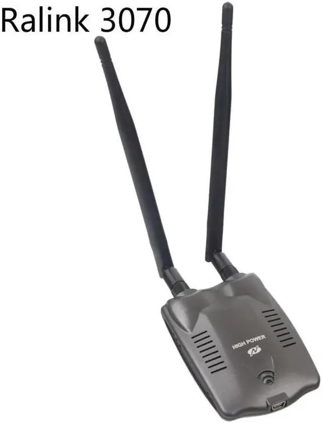Main image of power 3000mW PC wireless Wifi Adapter BT-N9100 Long Range with Dual Antenna 150Mbps wireless transmission rate