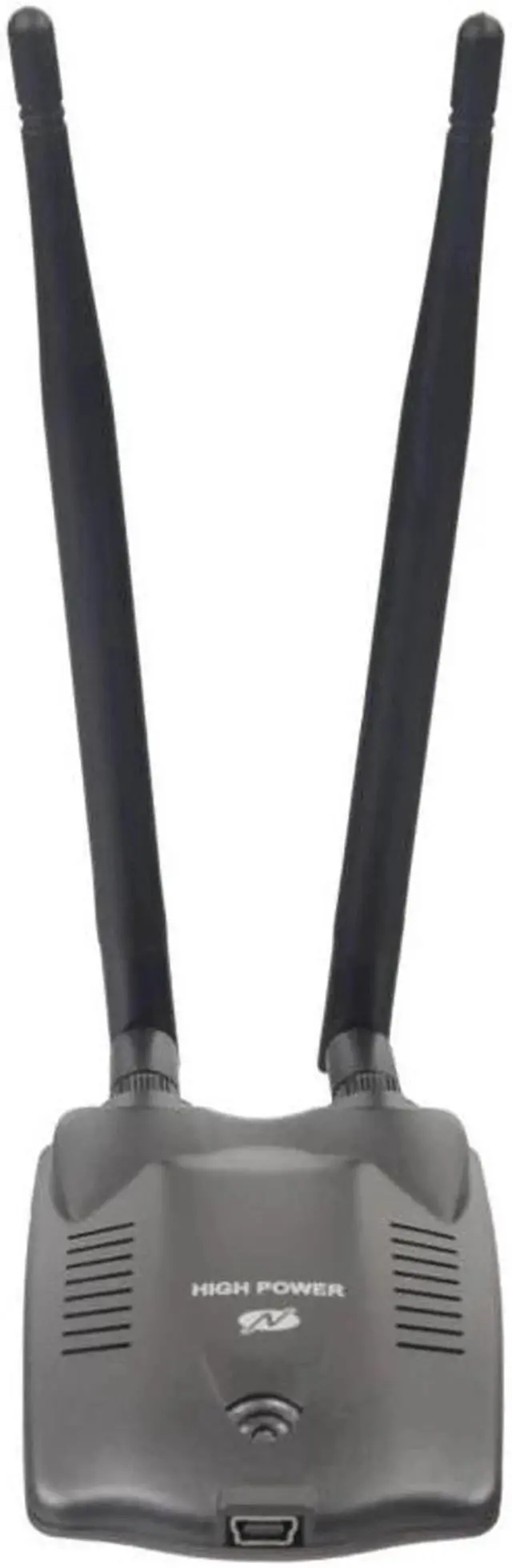 Alt view image 3 of 3 - power 3000mW PC wireless Wifi Adapter BT-N9100 Long Range with Dual Antenna 150Mbps wireless transmission rate