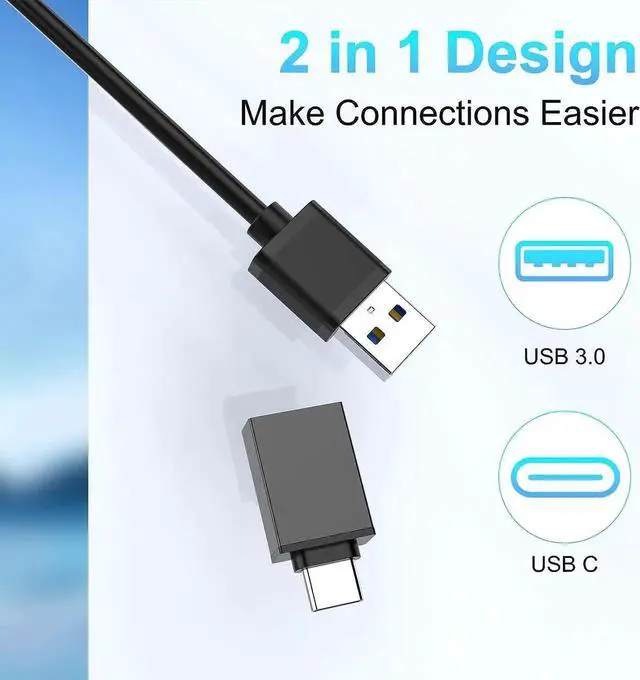 Alt view image 7 of 7 - CFast Card Reader USB C USB 3.0, CFast 2.0 Multi Card Reader, CFast/XD/CF/SD/TF 5 in 1 Memory Card Reader/Adapter/Hub for CFast SD SDXC SDHC CF CFI Micro SD SDXC XD,for Windows/Mac/Linux/Android