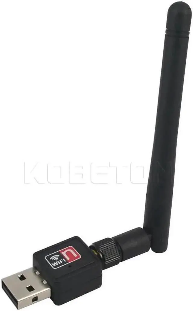 Alt view image 4 of 5 - 150M 2.0 USB Wireless WIFI NETWORK Card Ralink MT7601 with rotatable Antenna 802.11 b/g/n LAN Adapter and retail package FOR PC