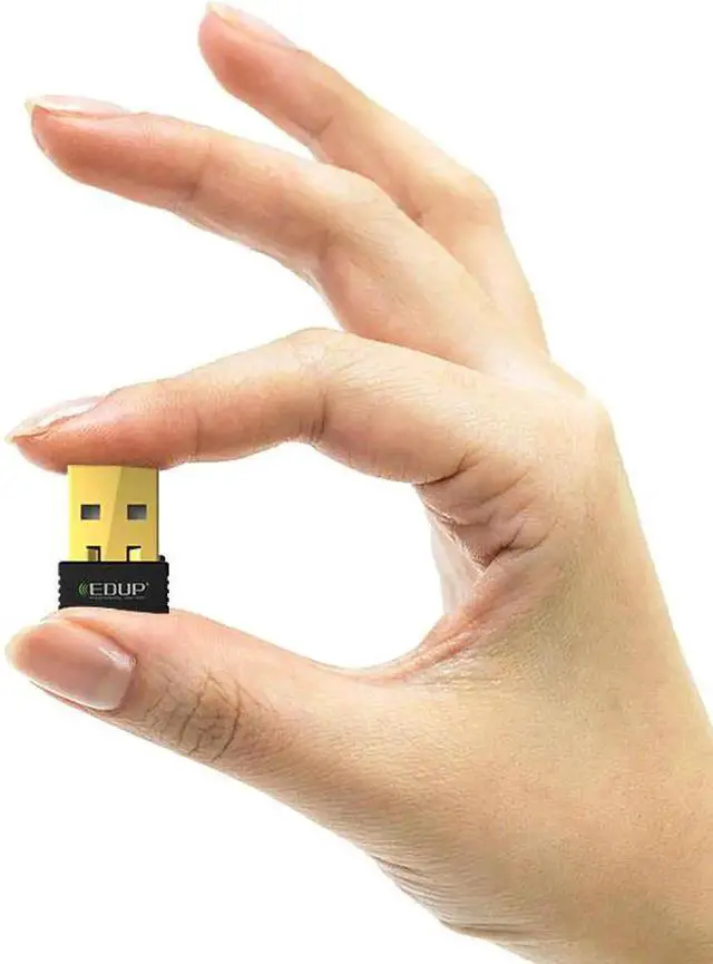 Alt view image 2 of 5 - 2.4G network card mini usb wireless wifi adapter 150mbps wi-fi receiver 802.11n usb ethernet adapter Support for PC Windows Mac