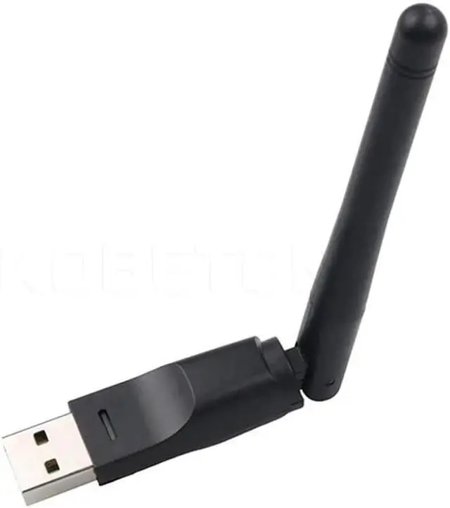 Alt view image 2 of 5 - RT5370 Chip 2.4GHz 150Mbps Wireless USB WiFi Adapter 2DB Wifi Antenna WLAN Network Card USB WiFi Receiver