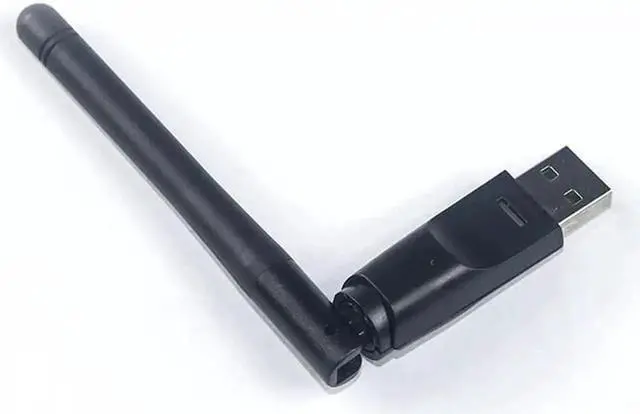 Alt view image 4 of 5 - 150M USB 2.0 WiFi Wireless Network Card 802.11 b/g/n LAN Adapter with rotatable Antenna and retail package