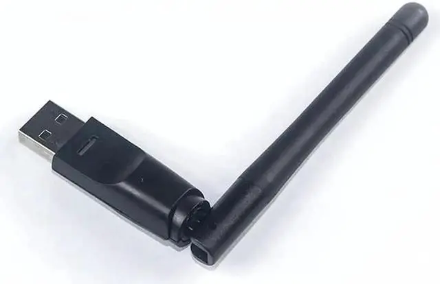 Alt view image 3 of 5 - 150M USB 2.0 WiFi Wireless Network Card 802.11 b/g/n LAN Adapter with rotatable Antenna and retail package