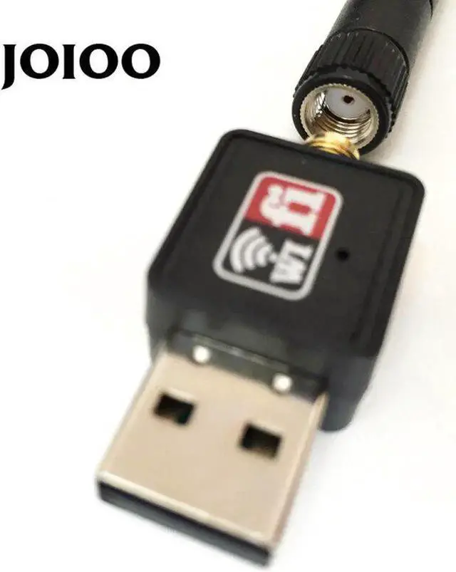 Alt view image 3 of 4 - new 150mbps Mini Wireless USB Wifi Adapter Lan Card 802.11n Wlan PC Wifi Receiver Wifi Dongle Antenna Wi Fi For Laptop