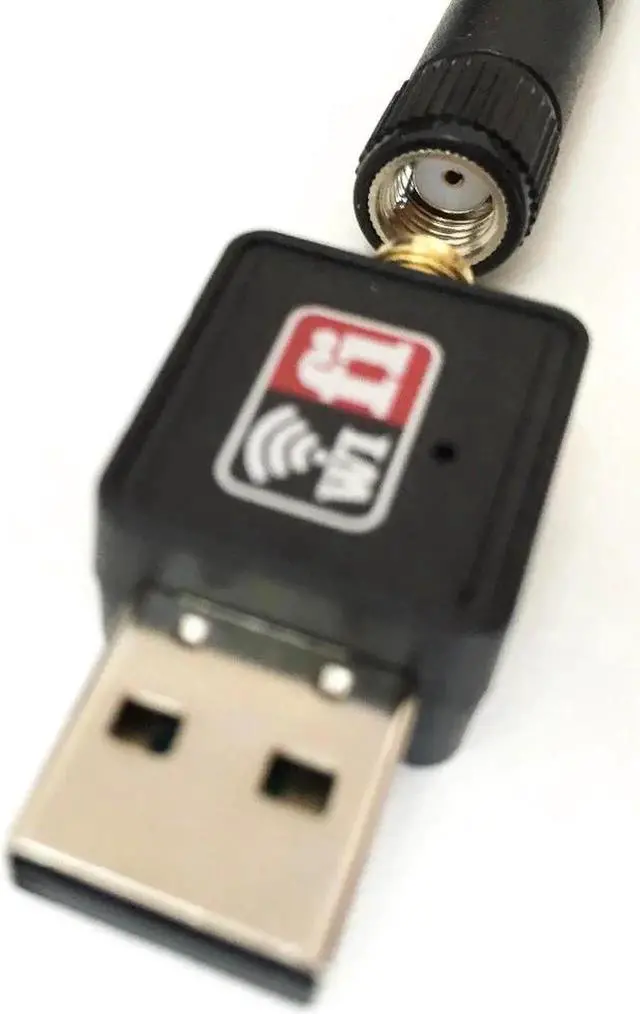 Alt view image 4 of 4 - new 150mbps Mini Wireless USB Wifi Adapter Lan Card 802.11n Wlan PC Wifi Receiver Wifi Dongle Antenna Wi Fi For Laptop