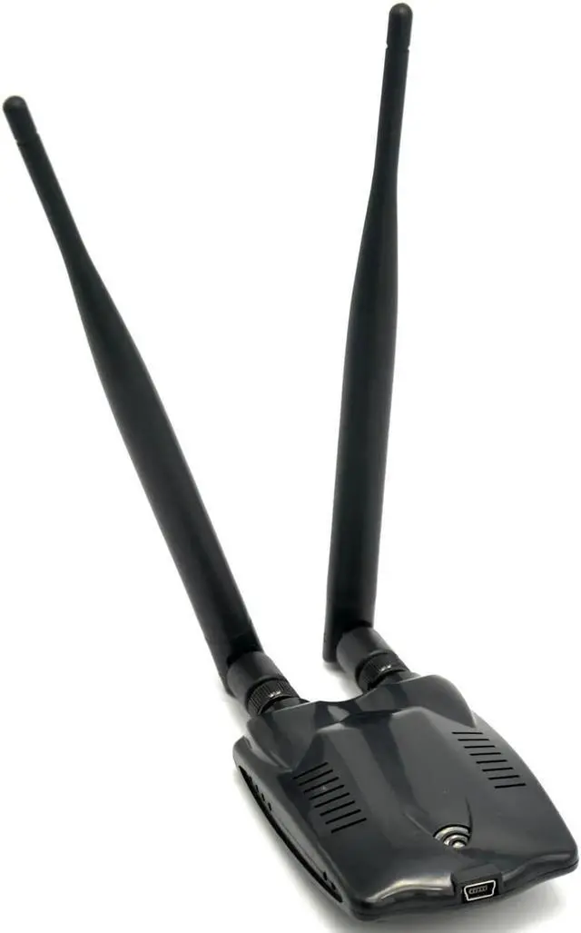 Alt view image 4 of 5 - for Atheros AR9271 802.11 b/g/n 150Mbps USB Wireless WiFi Adapter with 2x 6dBi WiFi Antenna for Windows 7/8/10/Kali Linux