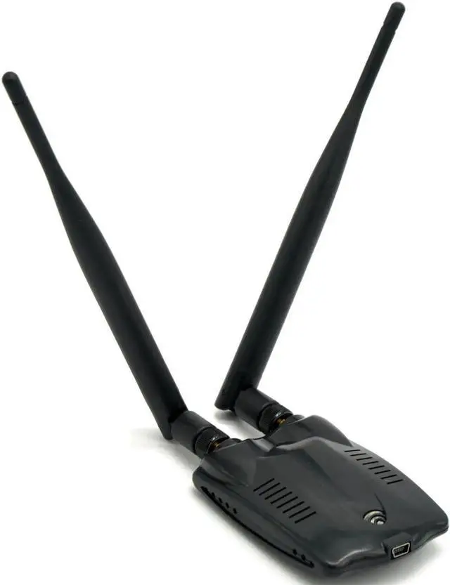 Main image of for Atheros AR9271 802.11 b/g/n 150Mbps USB Wireless WiFi Adapter with 2x 6dBi WiFi Antenna for Windows 7/8/10/Kali Linux