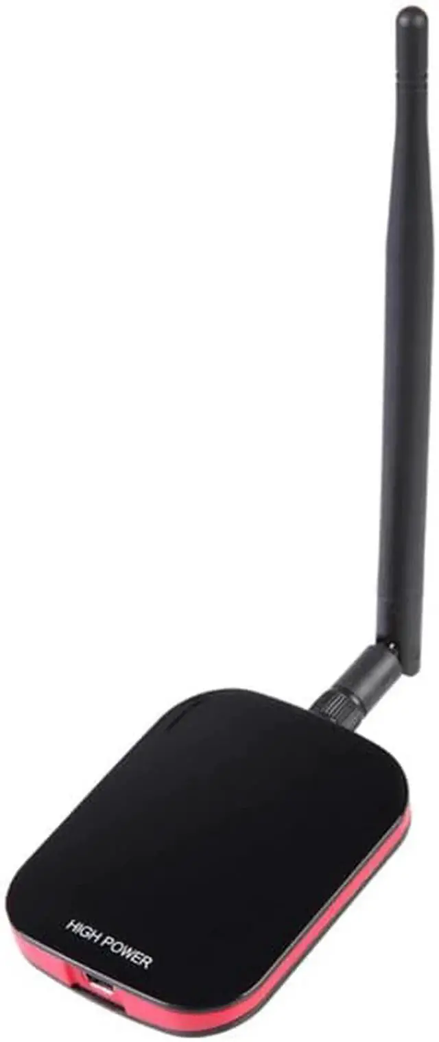 Alt view image 5 of 5 - Wireless Wifi Adapter Network Card Internet Long Range Wifi AntennaUSB Adapter 150Mbps Wifi Decoder With 5dBi Antenna