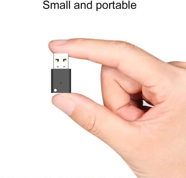 Alt view image 2 of 5 - Mini Wireless USB Bluetooth 5.0 Adapter For Car Radio Subwoofer Amplifier Multimedia Audio Adapter Bluetooth Receiver