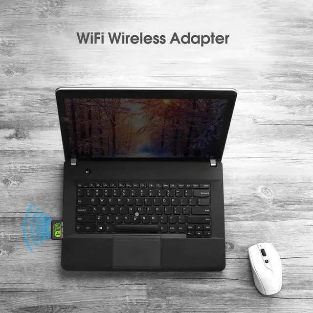 Alt view image 3 of 5 - Driver 150M Mini USB WiFi Adapter WiFi Lan antenna Wireless Computer Network Card RTL8188GU LAN wi-fi adapters