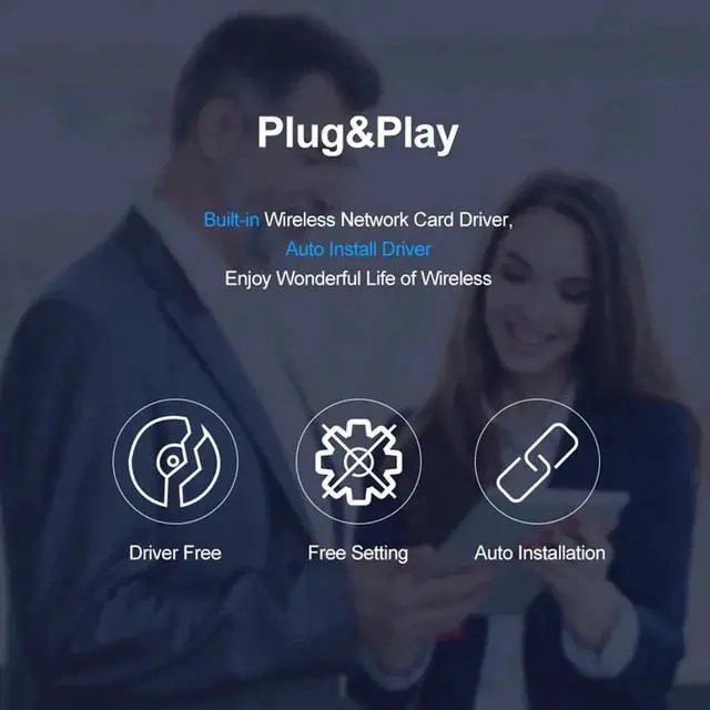 Alt view image 5 of 5 - Driver 150M Mini USB WiFi Adapter WiFi Lan antenna Wireless Computer Network Card RTL8188GU LAN wi-fi adapters
