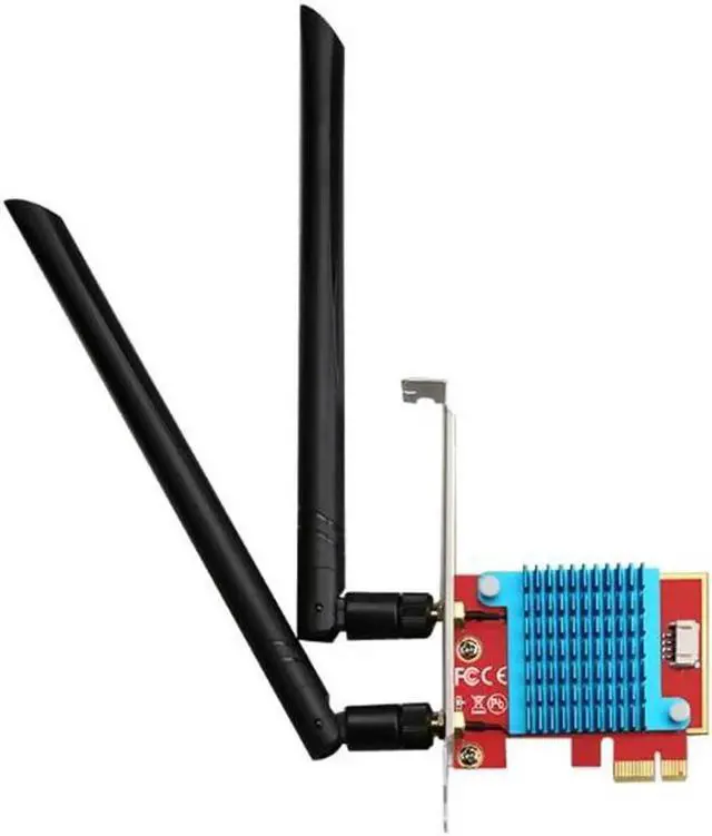 Alt view image 2 of 5 - to M.2 NGFF E-Key MINI Wireless Wifi Network Adapter Card Supports Bluetooth for Desktop Computer