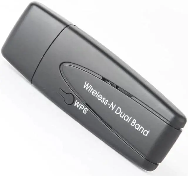 Alt view image 5 of 5 - Dual band 300Mbps Wireless Lan Adapter 5.8Ghz USB Wi-Fi Adapter Ralink RT3572 Dongle For Kali Linux and TV