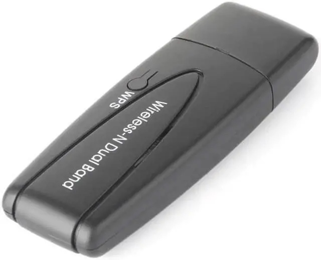 Alt view image 3 of 5 - Dual band 300Mbps Wireless Lan Adapter 5.8Ghz USB Wi-Fi Adapter Ralink RT3572 Dongle For Kali Linux and TV