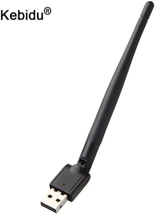 Main image of Mini WiFi USB Network Card MT7601 150M Wireless Wifi Receiver External USB2.0 Wi-Fi Antenna LAN Adapter Dongle wholesale