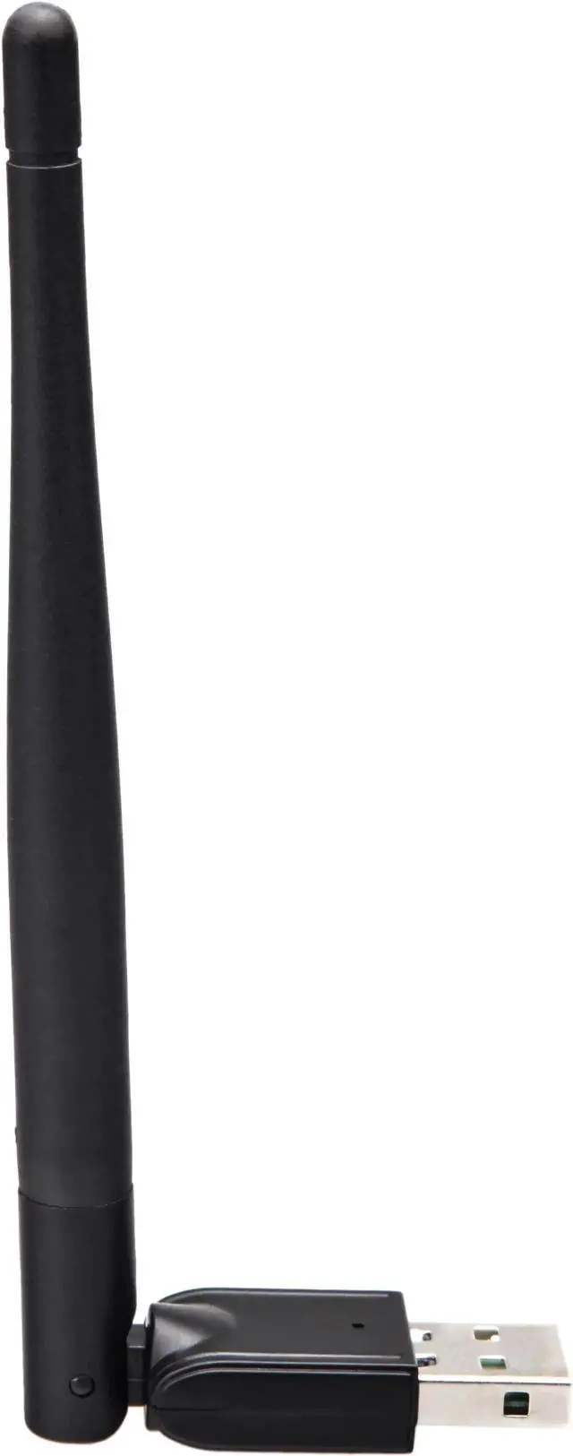 Alt view image 3 of 5 - Mini WiFi USB Network Card MT7601 150M Wireless Wifi Receiver External USB2.0 Wi-Fi Antenna LAN Adapter Dongle wholesale