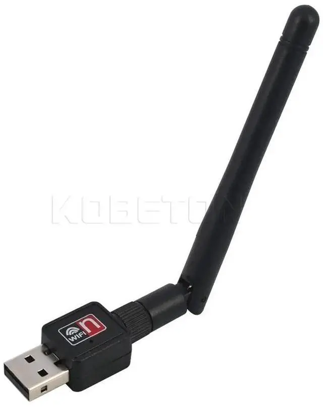 Alt view image 2 of 5 - New 150Mbps USB WiFi Wireless Network Networking Card LAN Adapter RT5370 802.11 n/g/b for Windows 2000 XP