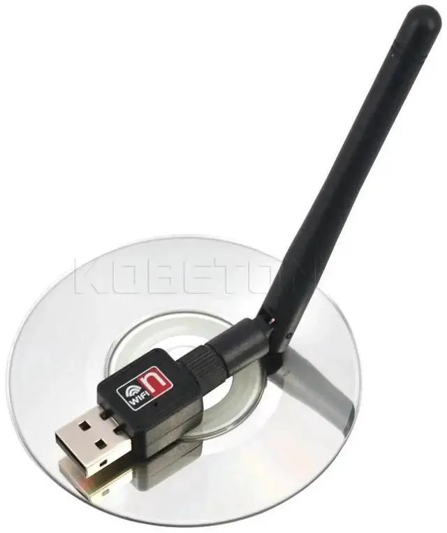 Alt view image 5 of 5 - New 150Mbps USB WiFi Wireless Network Networking Card LAN Adapter RT5370 802.11 n/g/b for Windows 2000 XP